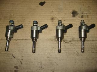 форсунка Volkswagen Passat B6 2008, 1.8 л., TSI, BZB, бензин, МКПП, серый, универсал, передний привод, 06H906036F