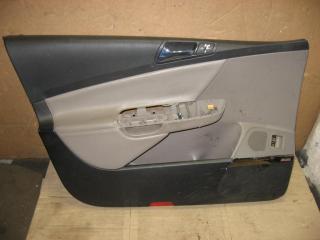 обшивка двери передняя левая Volkswagen Passat B6 2007, 2.0 л., TDi, BMP, дизель, МКПП, черный, седан, передний привод