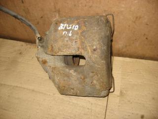 суппорт передний левый Volkswagen Passat B6 2008, 1.8 л., TSI, BZB, бензин, МКПП, серый, универсал, передний привод