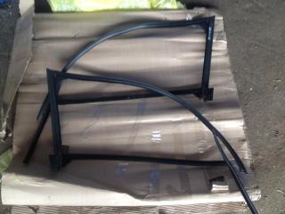 направляющая стекла Audi A6 4F/C6 2005, 4.2 л., i, BAT, бензин, АКПП, темно-синий, седан, полный привод