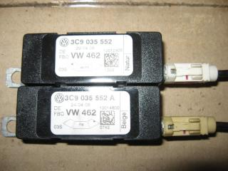усилитель антенны Volkswagen Passat B6 2008, 1.8 л., TSI, BZB, бензин, МКПП, серый, универсал, передний привод, 3C9035552, 3C9035552A