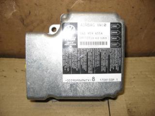 блок AirBag Volkswagen Passat B6 2008, 1.8 л., TSI, BZB, бензин, МКПП, серый, универсал, передний привод, 5N0959655A