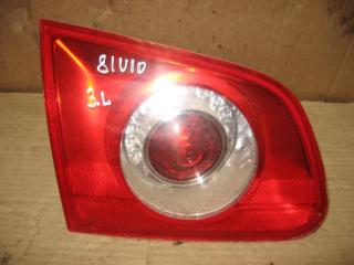 фонарь крышки багажника левый Volkswagen Passat B6 2008, 1.8 л., TSI, BZB, бензин, МКПП, серый, универсал, передний привод, 3C9945093