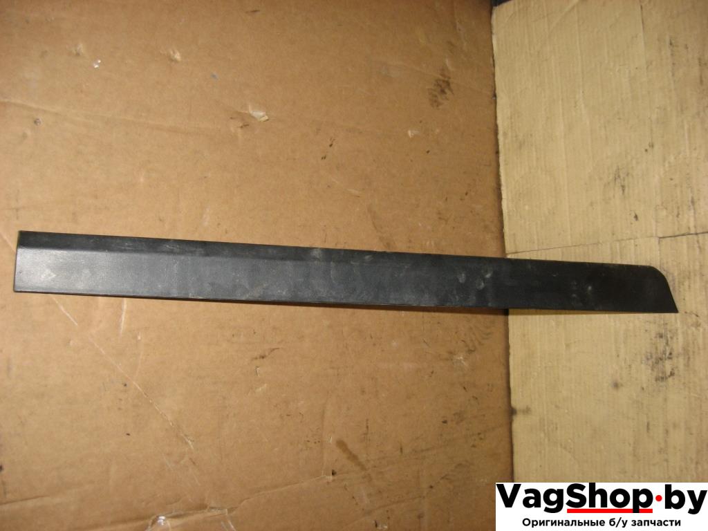 молдинг двери задней правой Volkswagen Passat B6 2008, 1.8 л., TSI, BZB, бензин, МКПП, серый, универсал, передний привод - фото №1