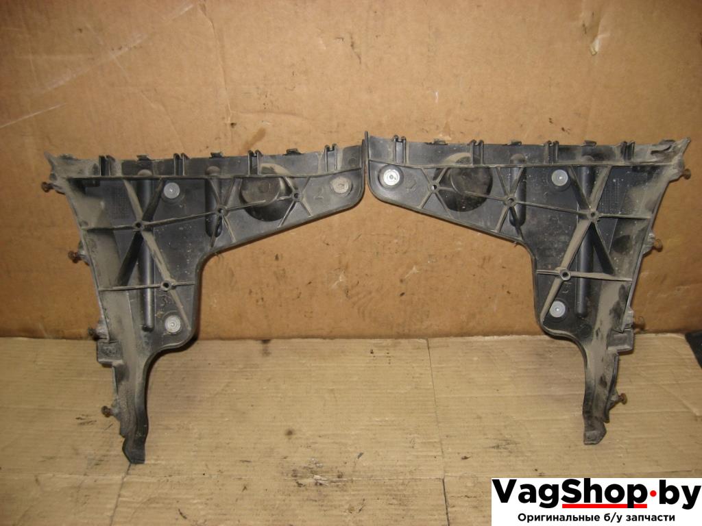 Крепление бампера заднего Audi A4 B7 2006, 2.0 л., TDi, BPW, дизель, МКПП, черный, универсал, передний привод, 8E9807453A, 8E9807454A - фото №1