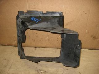 воздуховод интеркулера Volkswagen Touareg 1 поколение 2005, 2.5 л., TDi, BAC, дизель, АКПП, серый, внедорожник 5 дв., полный привод, 7L6117335A