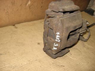 суппорт задний правый Volkswagen Touareg 1 поколение 2005, 2.5 л., TDi, BAC, дизель, АКПП, серый, внедорожник 5 дв., полный привод