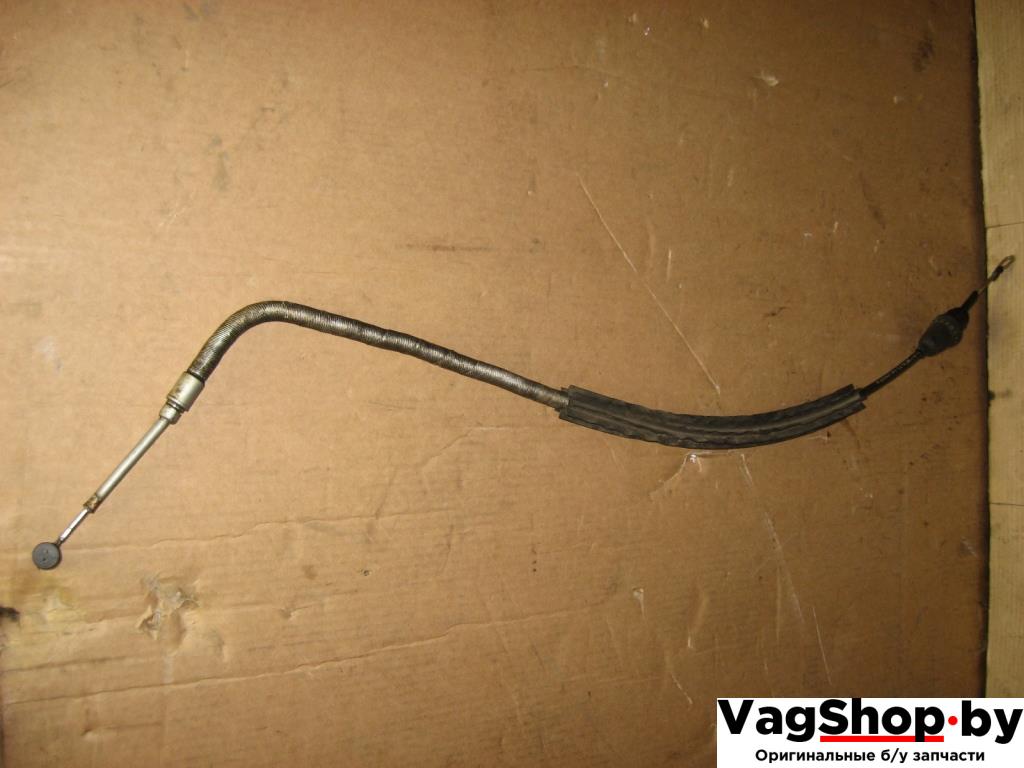 трос кулисы КПП Volkswagen Touareg 1 поколение 2005, 2.5 л., TDi, BAC, дизель, АКПП, серый, внедорожник 5 дв., полный привод, 7L6713265A - фото №1