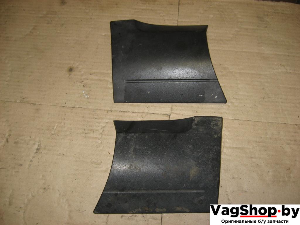 молдинг крыла Volkswagen Touareg 1 поколение 2005, 2.5 л., TDi, BAC, дизель, АКПП, серый, внедорожник 5 дв., полный привод, 7L6854960, 7L6854959 - фото №1