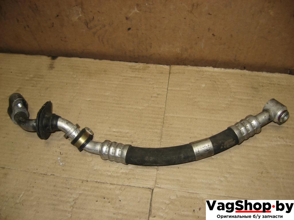 трубка кондиционера Volkswagen Touareg 1 поколение 2005, 2.5 л., TDi, BAC, дизель, АКПП, серый, внедорожник 5 дв., полный привод, 7L6820743A - фото №1