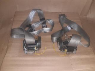 ремень безопасности Volkswagen Touareg 1 поколение 2005, 2.5 л., TDi, BAC, дизель, АКПП, серый, внедорожник 5 дв., полный привод, 7L0857705E, 7L0857706E