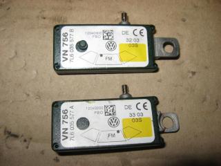 усилитель антенны Volkswagen Touareg 1 поколение 2005, 2.5 л., TDi, BAC, дизель, АКПП, серый, внедорожник 5 дв., полный привод, 7L6037577A, 7L6037577B, 7L6037577C