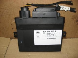 блок управления центральным замком Volkswagen Touareg 1 поколение 2005, 2.5 л., TDi, BAC, дизель, АКПП, серый, внедорожник 5 дв., полный привод, 3D0909135J