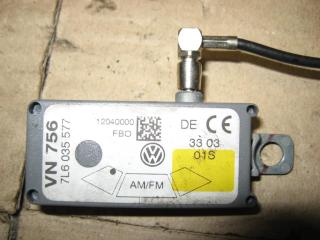 усилитель антенны Volkswagen Touareg 1 поколение 2005, 2.5 л., TDi, BAC, дизель, АКПП, серый, внедорожник 5 дв., полный привод, 7L6035577