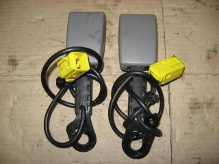 замок ремня безопасности Volkswagen Touareg 1 поколение 2005, 2.5 л., TDi, BAC, дизель, АКПП, серый, внедорожник 5 дв., полный привод, 7L0857777C, 7L0857778C