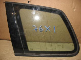 стекло кузовное боковое левое Volkswagen Touareg 1 поколение 2005, 2.5 л., TDi, BAC, дизель, АКПП, серый, внедорожник 5 дв., полный привод