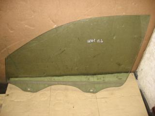 стекло двери передней левой Volkswagen Touareg 1 поколение 2005, 2.5 л., TDi, BAC, дизель, АКПП, серый, внедорожник 5 дв., полный привод