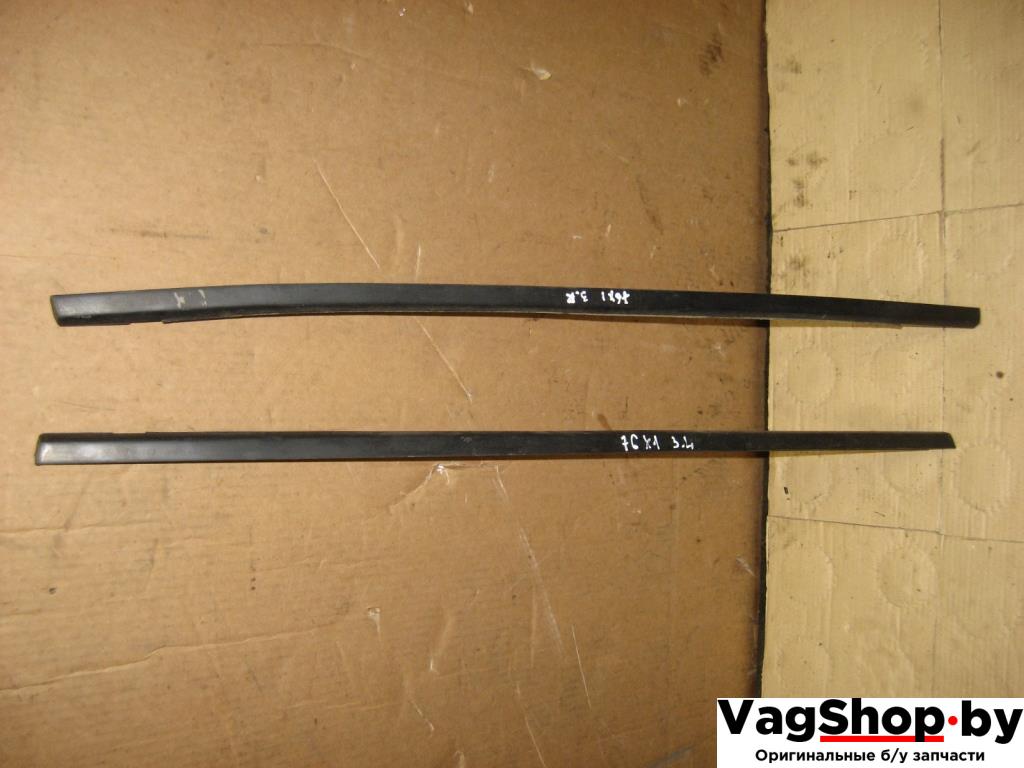 уплотнитель Volkswagen Touareg 1 поколение 2005, 2.5 л., TDi, BAC, дизель, АКПП, серый, внедорожник 5 дв., полный привод - фото №1