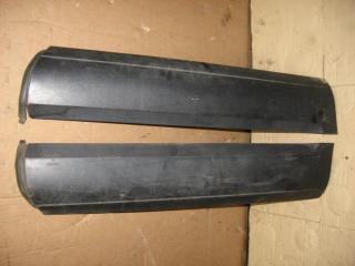 молдинг двери задней правой Volkswagen Touareg 1 поколение 2005, 2.5 л., TDi, BAC, дизель, АКПП, серый, внедорожник 5 дв., полный привод, 7L6839788D