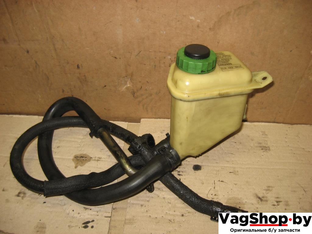 бачок гидроусилителя Volkswagen Touareg 1 поколение 2005, 2.5 л., TDi, BAC, дизель, АКПП, серый, внедорожник 5 дв., полный привод, 7L0422371C - фото №1