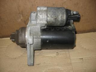 стартер Volkswagen Passat B6 2010, 1.4 л., TSI, бензин, газ, МКПП, черный, универсал, передний привод, 02Z911023E