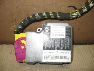 блок AirBag Volkswagen Passat B6 2010, 1.4 л., TSI, бензин, газ, МКПП, черный, универсал, передний привод, 5N0959655J