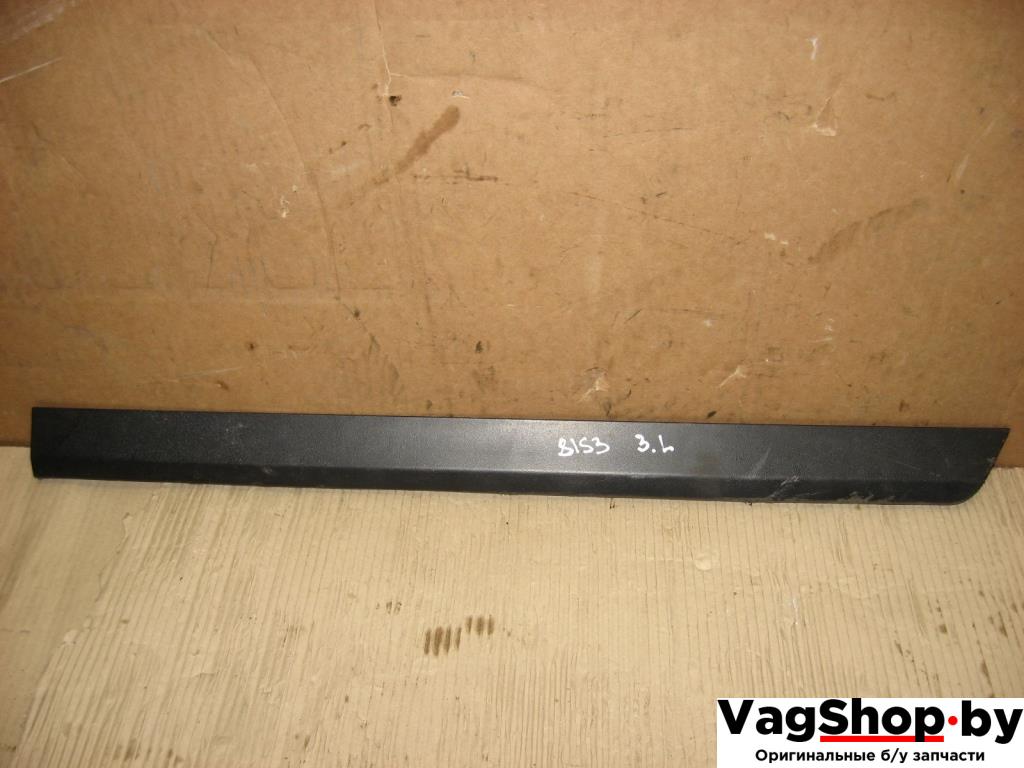 молдинг двери задней левой Volkswagen Passat B6 2010, 1.4 л., TSI, бензин, газ, МКПП, черный, универсал, передний привод - фото №1