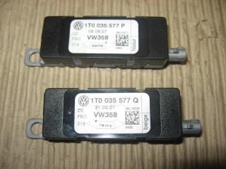 усилитель антенны Volkswagen Touran 1 поколение [рестайлинг] 2006, 1.9 л., TDi, BLS, дизель, МКПП, синий, минивэн, передний привод, 1T0035577P