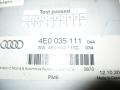 CD-чейнджер Audi A6 4F/C6 2006, 3.2 л., FSI, AUK, бензин, АКПП, белый, универсал, полный привод, 4E0035111 - фото №2