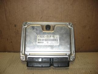 блок управления двигателем Audi A6 4F/C6 2005, 4.2 л., i, BAT, бензин, АКПП, темно-синий, седан, полный привод, 4F0907559