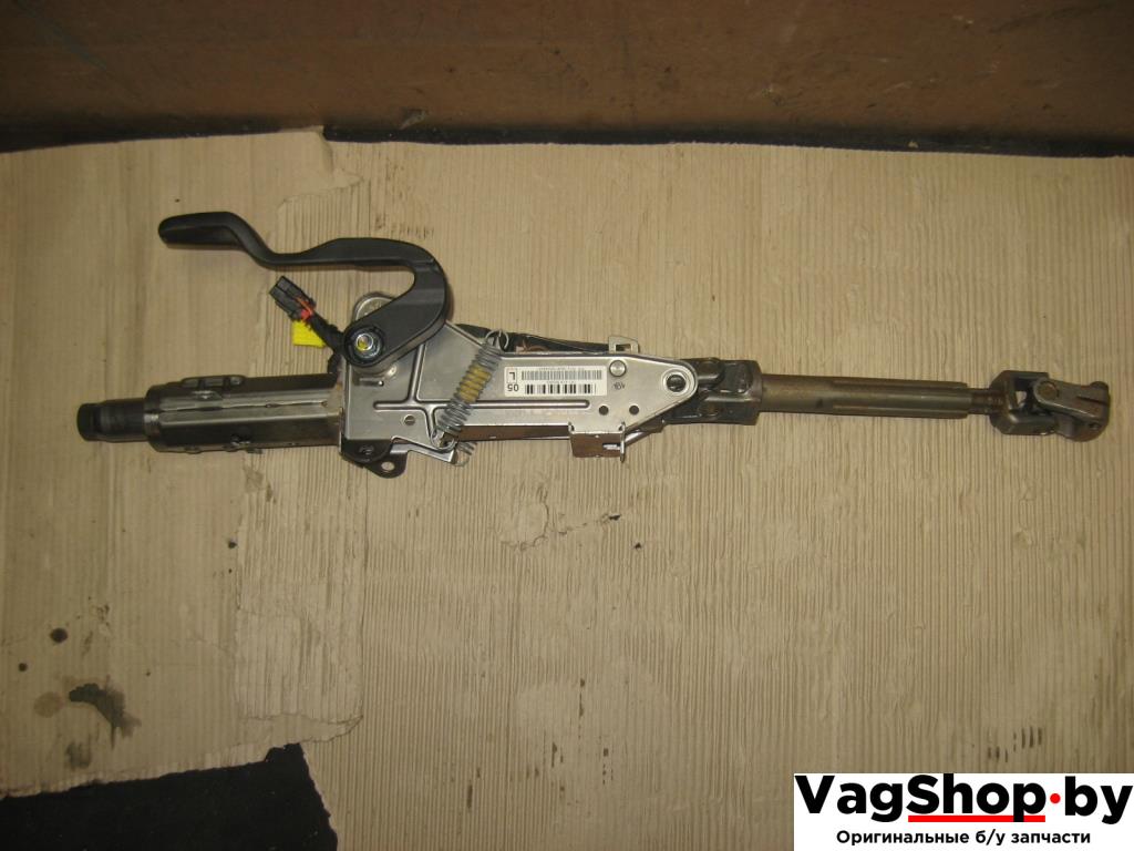 рулевая колонка Volkswagen Golf Plus 1 поколение 2008, 1.9 л., TDi, BLS, дизель, МКПП, серый, хетчбэк 5 дв., передний привод, 1K1419502AQ - фото №1