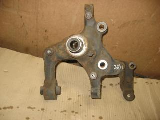 кулак задний правый Volkswagen Golf Plus 1 поколение 2008, 1.9 л., TDi, BLS, дизель, МКПП, серый, хетчбэк 5 дв., передний привод