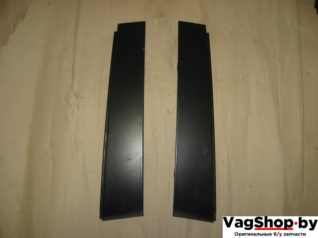 молдинг (накладка кузовная) Volkswagen Golf Plus 1 поколение 2008, 1.9 л., TDi, BLS, дизель, МКПП, серый, хетчбэк 5 дв., передний привод - фото №1