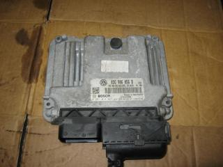 блок управления двигателем Volkswagen Golf Plus 1 поколение 2008, 1.9 л., TDi, BLS, дизель, МКПП, серый, хетчбэк 5 дв., передний привод, 03G906056B