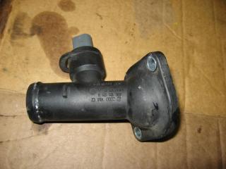 корпус термостата Volkswagen Golf Plus 1 поколение 2008, 1.9 л., TDi, BLS, дизель, МКПП, серый, хетчбэк 5 дв., передний привод, 03G121121A