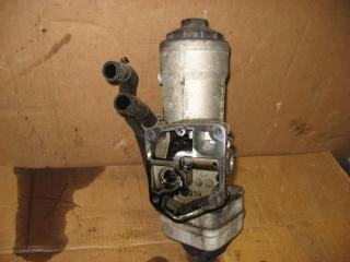 корпус масляного фильтра Volkswagen Golf Plus 1 поколение 2008, 1.9 л., TDi, BLS, дизель, МКПП, серый, хетчбэк 5 дв., передний привод, 045115389J, 028117021L