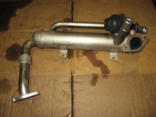 охладитель EGR / Радиатор EGR Volkswagen Golf Plus 1 поколение 2008, 1.9 л., TDi, BLS, дизель, МКПП, серый, хетчбэк 5 дв., передний привод, 03G131512AA