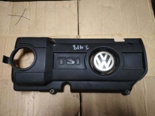 декоративная крышка двигателя Volkswagen Golf 6 поколение 2010, 1.4 л., TSI, CAX, бензин, МКПП, серебро, универсал, передний привод, 03C103925AM