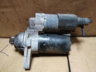 стартер Volkswagen Golf 6 поколение 2010, 1.4 л., TSI, CAX, бензин, МКПП, серебро, универсал, передний привод, 02Z911023E