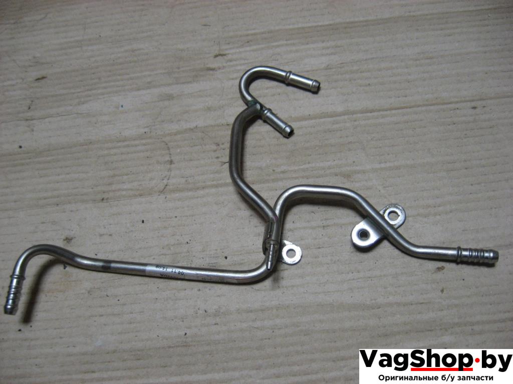 трубка топливная Volkswagen Passat B7 2011, 2.0 л., TDi, CFG, дизель, АКПП, серебро, универсал, полный привод, 03L201360AD - фото №1