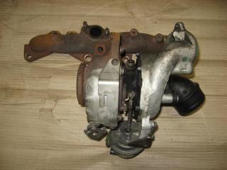 турбина Volkswagen Passat B7 2011, 2.0 л., TDi, CFG, дизель, АКПП, серебро, универсал, полный привод, 03L253010F