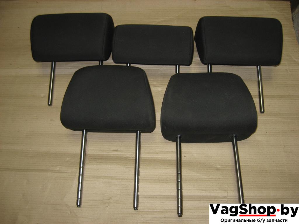 подголовник Volkswagen Golf 6 поколение 2010, 1.4 л., TSI, CAX, бензин, МКПП, серебро, универсал, передний привод - фото №1