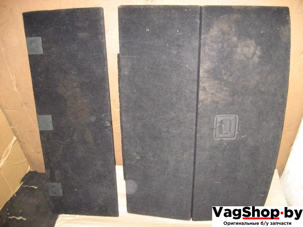 пол багажника Volkswagen Golf 6 поколение 2010, 1.4 л., TSI, CAX, бензин, МКПП, серебро, универсал, передний привод - фото №1
