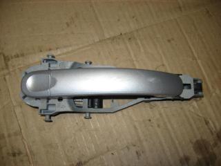 ручка наружная задняя правая Volkswagen Golf 6 поколение 2010, 1.4 л., TSI, CAX, бензин, МКПП, серебро, универсал, передний привод