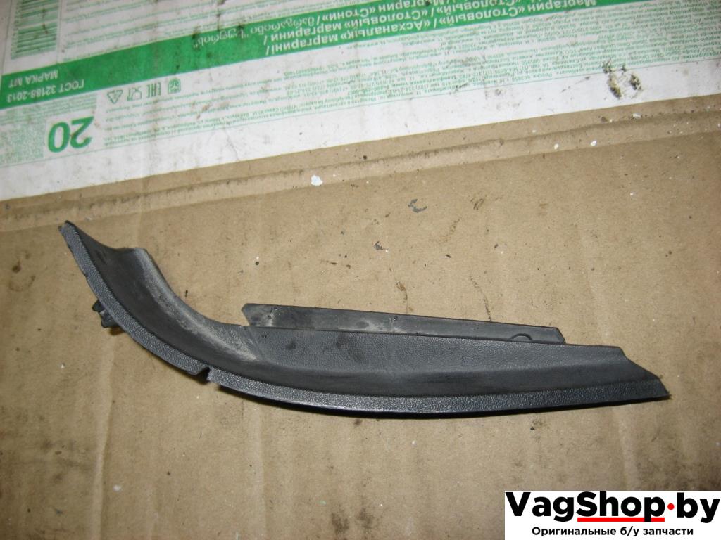 накладка декоративная Volkswagen Golf 6 поколение 2010, 1.4 л., TSI, CAX, бензин, МКПП, серебро, универсал, передний привод, 1K5819448 - фото №1