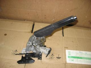 рычаг ручного тормоза (ручника) Volkswagen Golf 6 поколение 2010, 1.4 л., TSI, CAX, бензин, МКПП, серебро, универсал, передний привод