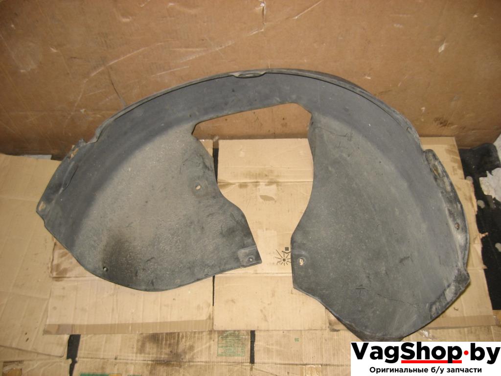 защита арок передняя левая (подкрылок) Volkswagen Golf 6 поколение 2010, 1.4 л., TSI, CAX, бензин, МКПП, серебро, универсал, передний привод, 1K5805977B - фото №1