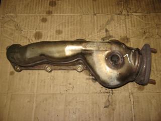 коллектор выпускной Audi A6 4F/C6 2005, 4.2 л., i, BAT, бензин, АКПП, темно-синий, седан, полный привод, 079253033C, 079253034C