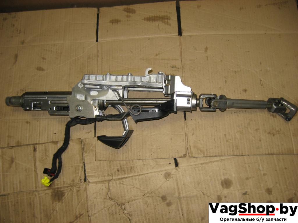 рулевая колонка Volkswagen Passat B7 2011, 2.0 л., TDi, CFG, дизель, АКПП, серебро, универсал, полный привод, 3C1419501S - фото №1