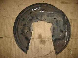 защитный кожух тормозного механизма Volkswagen Passat B7 2011, 2.0 л., TDi, CFG, дизель, АКПП, серебро, универсал, полный привод, 5N0615611D, 5N0615612D